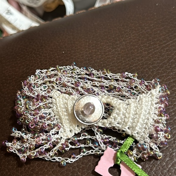 Homemade Button Bracelet - Picture 5 of 5